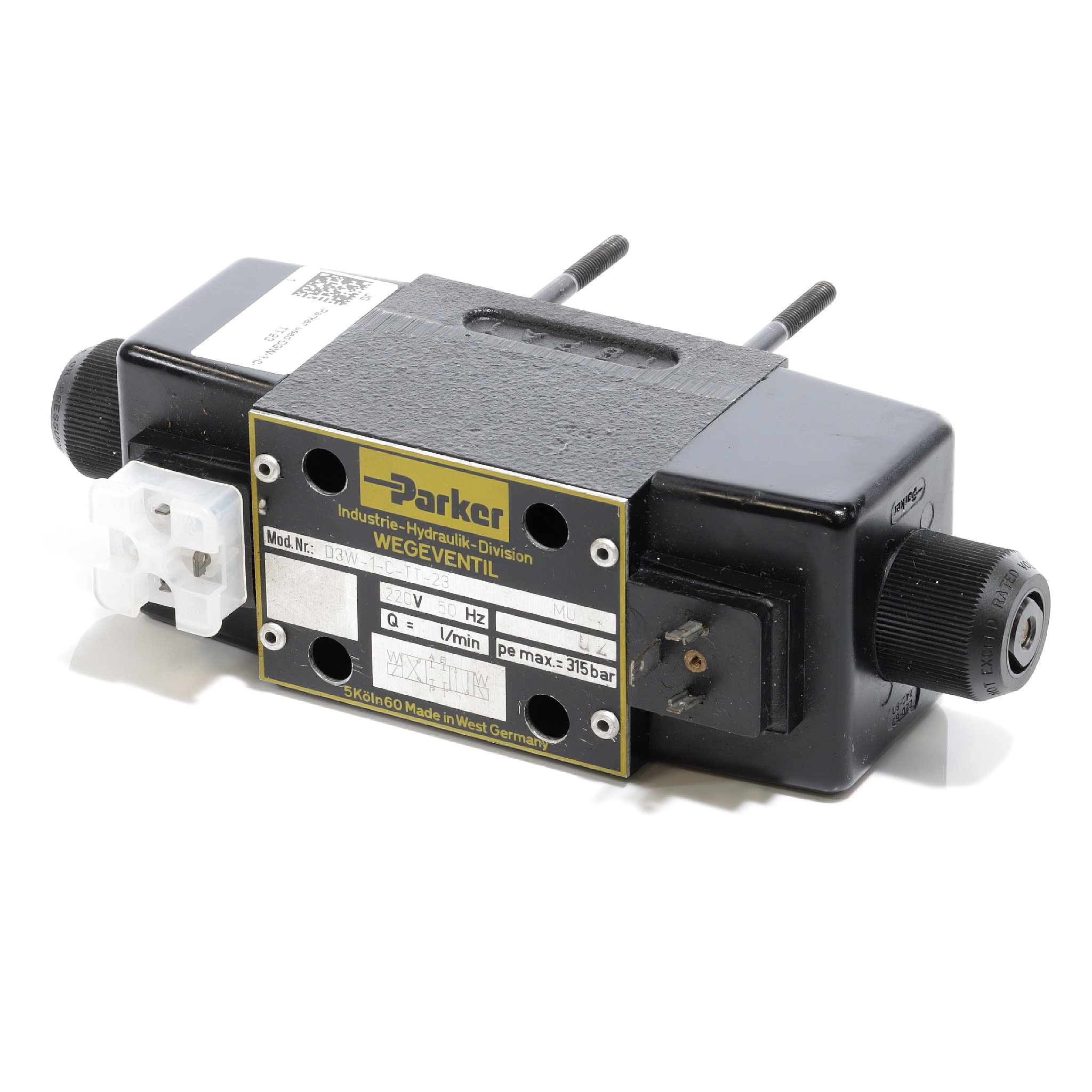 Parker D3W-1-C-TT-23  Used